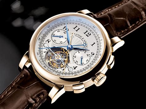 a lange & sohne tourbograph.